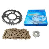 Cg Model Ön-Arka Dişli Zincir Set 428H 116L 38-15T