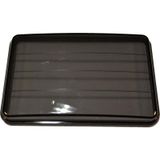 Cg Motosiklet Far Camı Füme Pvc