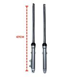 Cg Sağ Sol Ön Amortisör Takım Kısa 67Cm 27Mm(Diskli Model)