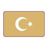 Cg Şeffaf Gold Bayrak Far Filmi CGFR012