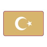 Cg Şeffaf Gold Bayrak Far Filmi