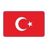 Cg Şeffaf Kırmızı Bayrak Far Filmi CGFR009