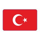 Cg Şeffaf Kırmızı Bayrak Far Filmi