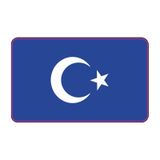 Cg Şeffaf Mavi Bayrak Far Filmi CGFR010