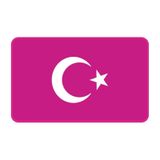 Cg Şeffaf Pembe Bayrak Far Filmi CGFR016