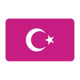 Cg Şeffaf Pembe Bayrak Far Filmi