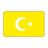 Cg Şeffaf Sarı Bayrak Far Filmi CGFR013