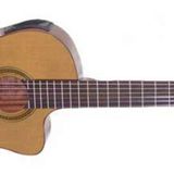 CG30RCE Elektro Klasik Gitar, Scale 4/4, Parlak Natürel, C