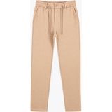 CGA Erkek Modal Kumaş Beli Lastikli Ipli Camel Pantolon - Bej
