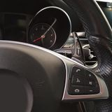 C/glc/gle/s/cla/gla Serısı Içın Uyumlu Paddle Shıft F1 Kulakçık Sıyah