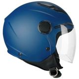 Cgm 2mha S-Kap Çocuk Açık Motosiklet Kaskı Mavi / Yl