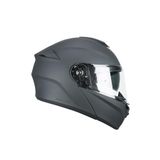 CGM 568A BER MONO ÇENE AÇILIR MOTOSİKLET KASKI ANTRASIT / S