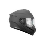 Cgm 568A Ber Mono Çene Açılır Motosiklet Kaskı Siyah / M