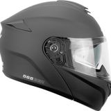 Cgm 568A Ber Mono Çene Açılır Motosiklet Kaskı Siyah / S