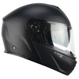 Cgm 569A C-Max Mono Çene Açılır Kask Siyah-L