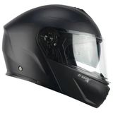 Cgm 569A C-Max Mono Çene Açılır Kask Siyah-Xl