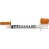 cgp medikal can güven park 1 ml süper ince şırınga 3p 50 Adet, süper ince iğne uçlu, turuncu enjektör