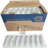cgp medikal can güven park 10 cc ml Luer Lock Enjektör 21G 38MM Iğneli Kutu 200 Lü