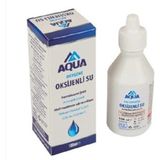 cgp medikal can güven park Aqua Oksijenli Su 100 ml 2 Adet