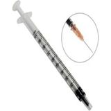 cgp medikal can güven park Berika 1 cc ml Enjektör 10 Adet 26G 13 mm
