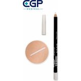 cgp medikal can güven park Cilt Işaretleme Kalemi Skin Beyaz Marker Cilt Kalemi 20 Adet
