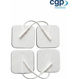 cgp medikal can güven park Tens Elektrodu Tens Pedi 30 Paket 120 Adet