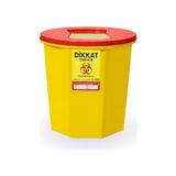 cgp medikal can güven park Tıbbi Atık Kutusu Kesici Deilici Atık 30 Litre 1 Adet
