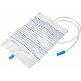 cgp medikal can güven park Urine Bag Idrar Torbası Düz Musluklu Pp Valflı 10 Adet