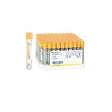 cgp medikal can güven park Vacutainer Sarı Kapak 5 Ml 100 Adet Vet.