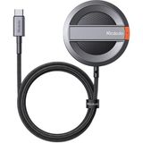 CH-5500 15W Magsafe Şarj Cihazi ve Standi, Siyah