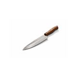 ch woodline N690 Gyuto Şef Bıçağı – Profesyonel Mutfak Bıçağı, Ceviz Saplı, Ultra Keskin Japon Tipi Chef Knife, Et Sebze Meyve Kesim