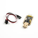 CH340G RS232 Usb-Ttl Seri Haberleşme Dönüştürücü Modülü + 9 Küçük Kablo