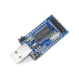 CH341A USB to UART / I2C / SPI/ISP/Paralel Dönüştürücü Modül, 3.3V-5V, MCU Programlama ve BIOS Flaşlama