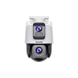 Ch9-Wca 3+3mp Dual-Lens Linkage Outdoor Wi-Fi Pan/tilt Camera - Çok Renkli