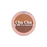 Cha Cha By Eva Duo Eyeshadow - İkili Far Paleti, 103, 2 x 2.3 g
