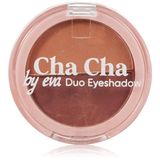 Cha Cha Eyeshadow - İkili Far Paleti, 103, 2 x 2.3 g