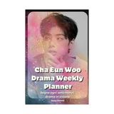 Cha Eun-Woo Drama Haftalık Planlayıcısı: Izlenen Dizileri Kaydetme Günlüğü - Çok Renkli