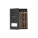 Chado Tea Herbal Fusion 4'lü Cam Tüp Kafeinsiz Bitki ve Meyve Çayı Tadım ve Hediye Seti (Rooibos & Hibiskus)