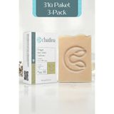 Chailea Doğal El Yapımı Keçi Sütü Sabunu — Hassas ve Kuru Cilt Nemlendirici, 3'lü Set 3×100 g