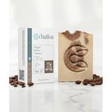 Chailea Kahve Sabunu 100 g — Rize Çayeli Soğuk Yöntem El Yapımı Doğal Katı Kastil Sabun, Coffea Arabica Kahve Çekirdeği, Tüm Cilt Tipleri için Eksfoliye Edici Yüz Saç Vücut Sabunu