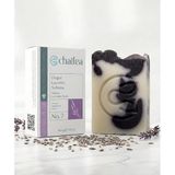 Chailea Lavanta Sabunu 100 g — Rize Çayeli Soğuk Yöntem El Yapımı Doğal Katı Kastil Sabun, Lavandula Angustifolia Lavanta Yağı, Tüm Cilt Tipleri için Sentetik Parfümsüz Yüz Saç Vücut Sabunu