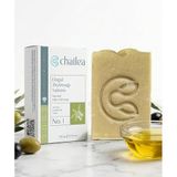 Chailea Zeytinyağı Sabunu 100 g — Rize Çayeli Soğuk Yöntem El Yapımı Doğal Katı Kastil Sabun, Olea Europaea Zeytin Yağı, Kuru ve Hassas Cilt için Nemlendirici Yüz Saç Vücut Sabunu