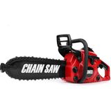 Chain Prestij Oyuncak Elektrikli Testere Büyük Boy Pilli Sesli 42CM T1461 - Kırmızı
