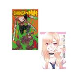 Chainsaw Man 1. Cilt + Oyuncak Bebek Sevgilim 1. Ciltl 2'li Manga Seti
