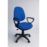 Chairlife Dole Siyah Gövde/mavi Döşemeli Ofis Büro Sekreter Bilgisayar Çalışma Oyuncu Koltuğu Sandalyesi