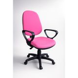 Chairlife Dole Siyah Gövde/pembe Döşemeli Ofis Büro Sekreter Bilgisayar Çalışma Oyuncu Koltuğu Sandalyesi