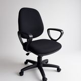 Chairlife Dole Siyah Gövde/siyah Döşemeli Ofis Büro Sekreter Bilgisayar Çalışma Oyuncu Koltuğu Sandalyesi