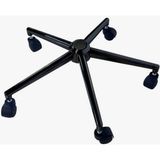 Chairlife Müdür Yönetici Sekreter Büro Ofis Çalışma Oyuncu Koltuğu Siyah Konik Yıldız Ayak + 5 Adet Tekerlek