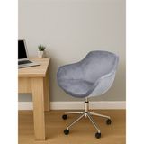 ChairLife NUNE/ 1 Ev ve Ofis Çalışma Koltuğu – Öğrenci, Ofis, Büro, Bilgisayar Sandalyesi - Gri