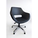 ChairLife NUNE / 2 Çalışma, Saç Kesim, Manikür-Pedikür,Kuaför, Sabit Metal Krom Ayaklı Koltuk